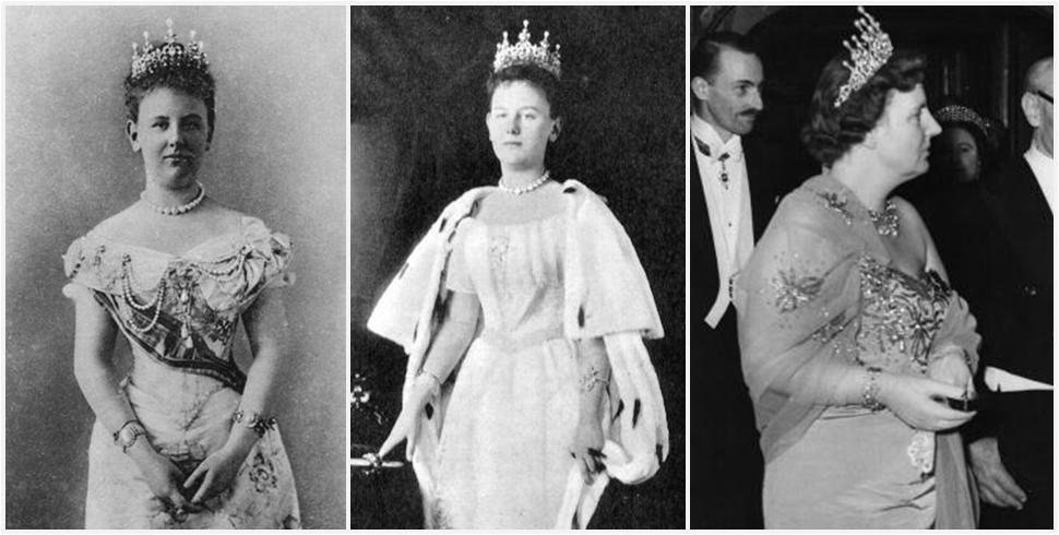 The Royal Order of Sartorial Splendor: Tiara Thursday: The Ornate Pearl Tiara