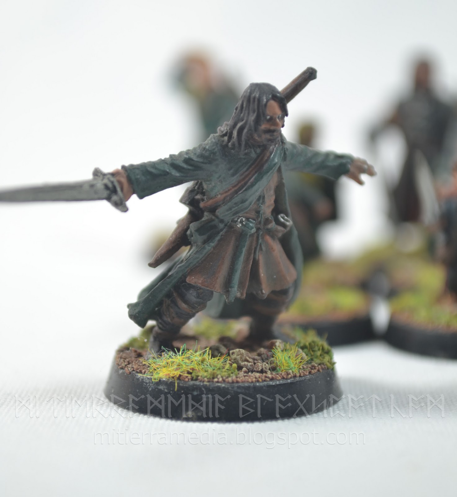 The Lord of the Rings miniatures - Décors
