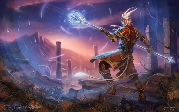 As ilustrações de fantasia para games de Dmitry Burmak Dmitry Burmak artstation deviantart arte ilustrações fantasia sombrio games