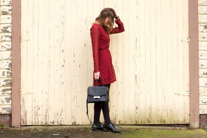 Vancouver Fashion Blogger, Alison Hutchinson featuring what to wear on Valentine's Day