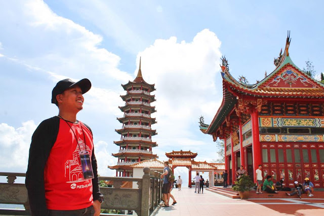 Sensasi Naik Gondola ke Chin Swee Temple di Resorts World Genting