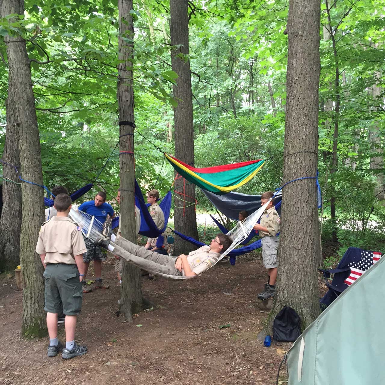 BSA Troop 185 Dublin, Ohio