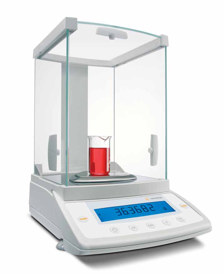 bilancia di precisione sartorius