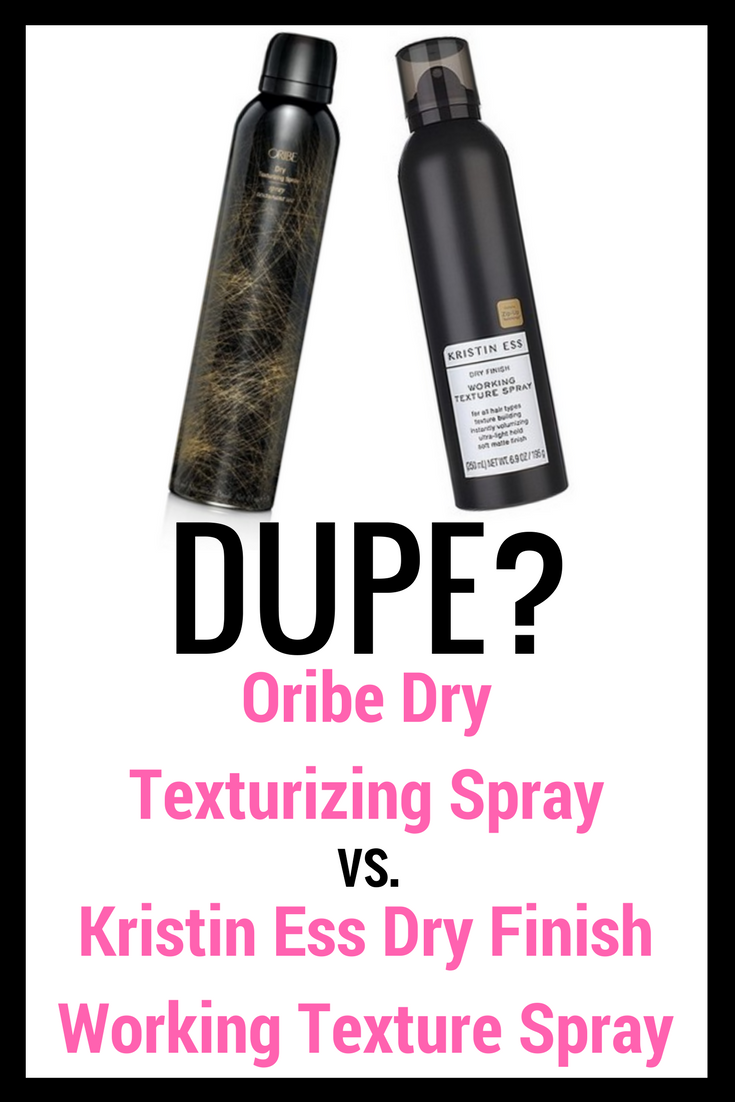 Kristin Ess Dry Finish Working Texture Hair Spray For Volume +