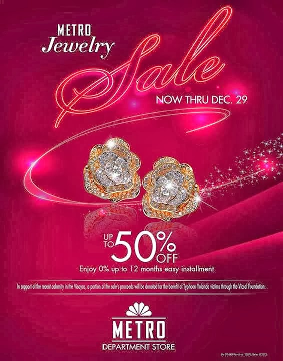 The Dx Matilla Show METRO Store Jewelry sale gives the gift that keeps giving
