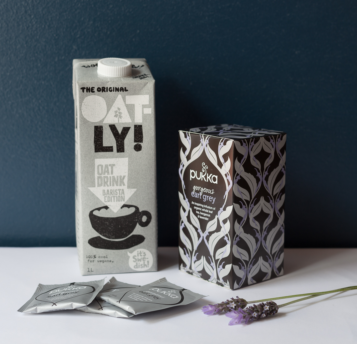 DecoPix by Tiina Afternoon Tea with Oat Milk