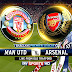 Prediksi Laga Manchester United VS Arsenal 19 Nov 2016