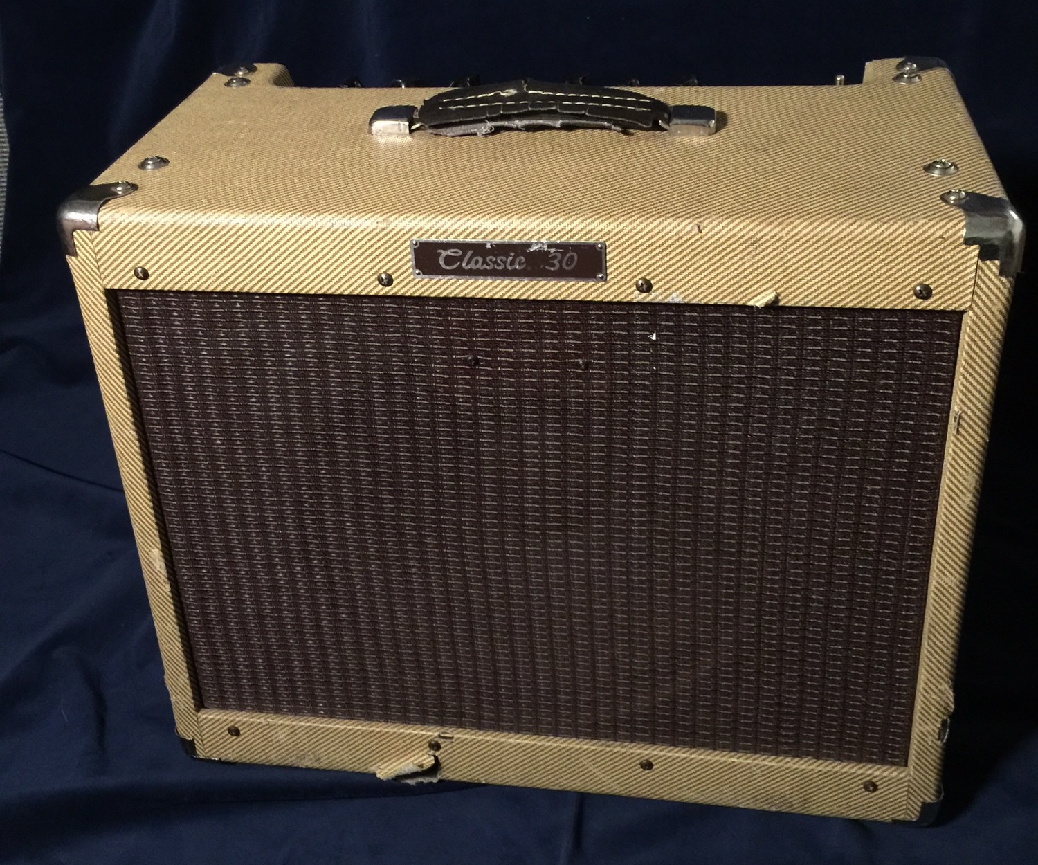 Origami Night Lamp The Peavey Classic 30 Four Issues And A Repair