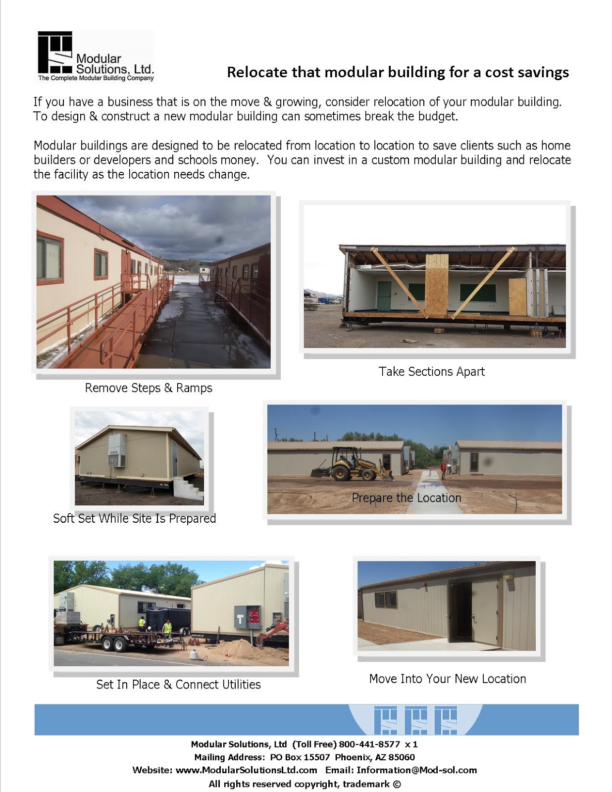 Modular Solutions, Ltd: The Experts on Prefabricated Buildings: Time To ...