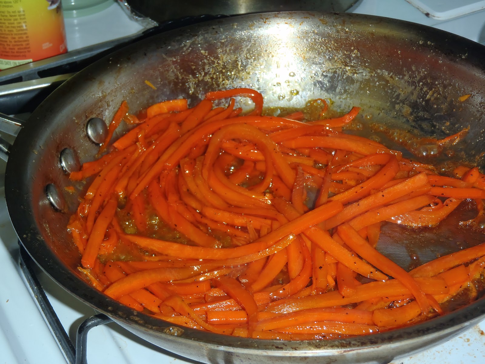 Carrots Julienned A Simple And Light Korean Carrot Salad Recipe Raw