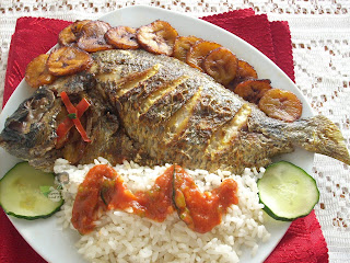  Nigerian Grilled Fish Recipe, Nigerian Food Recipes, Nigerian Food Recipes, Nigerian Recipes, Nigerian Food, Nigerian Food TV