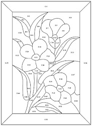 patterns painting glass simple beginners