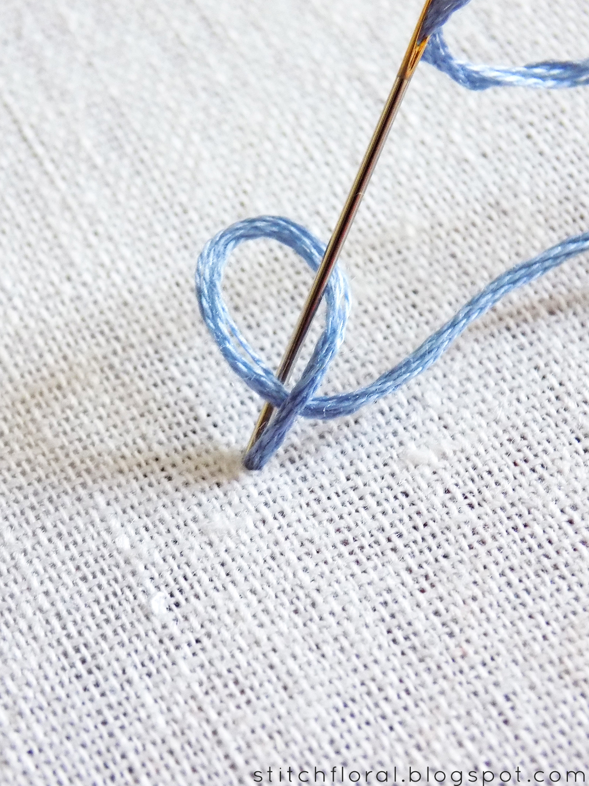 Chinese knot made easy Stitch Floral