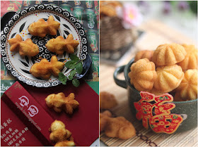 厨苑食谱: 传统烤鸡蛋糕【Traditional Kuih Bahulu】