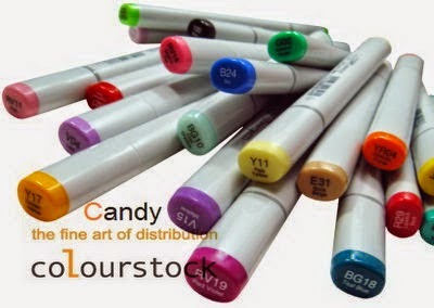 Candy bij Colourstock