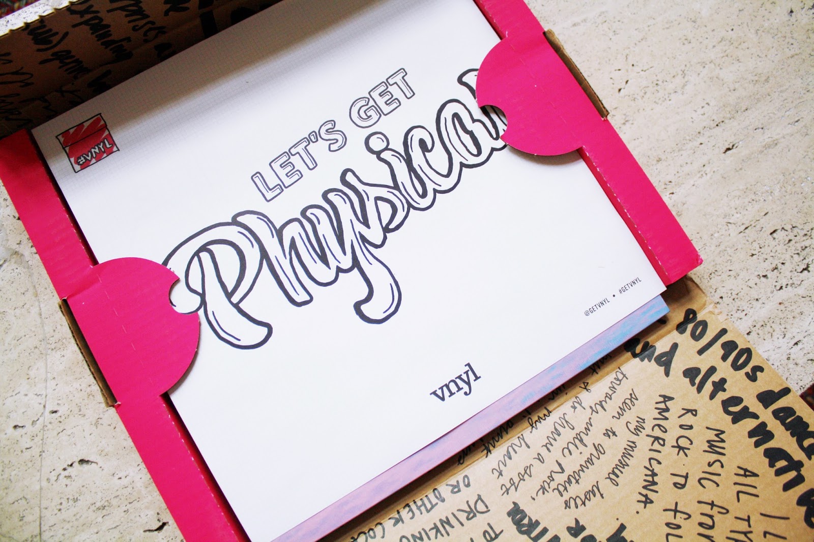 VNYL subscription box