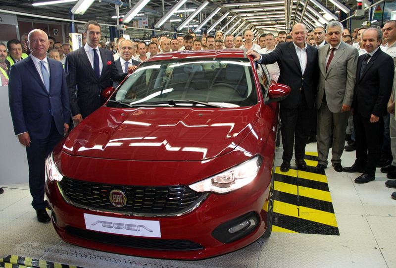 all about cars Turkey Vehicle Production Brand 201516