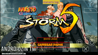 [Nouveau] Naruto Shippuden ultime Ninja Storm 5 Mod CSO PPSSPP (hors ligne) sur Android