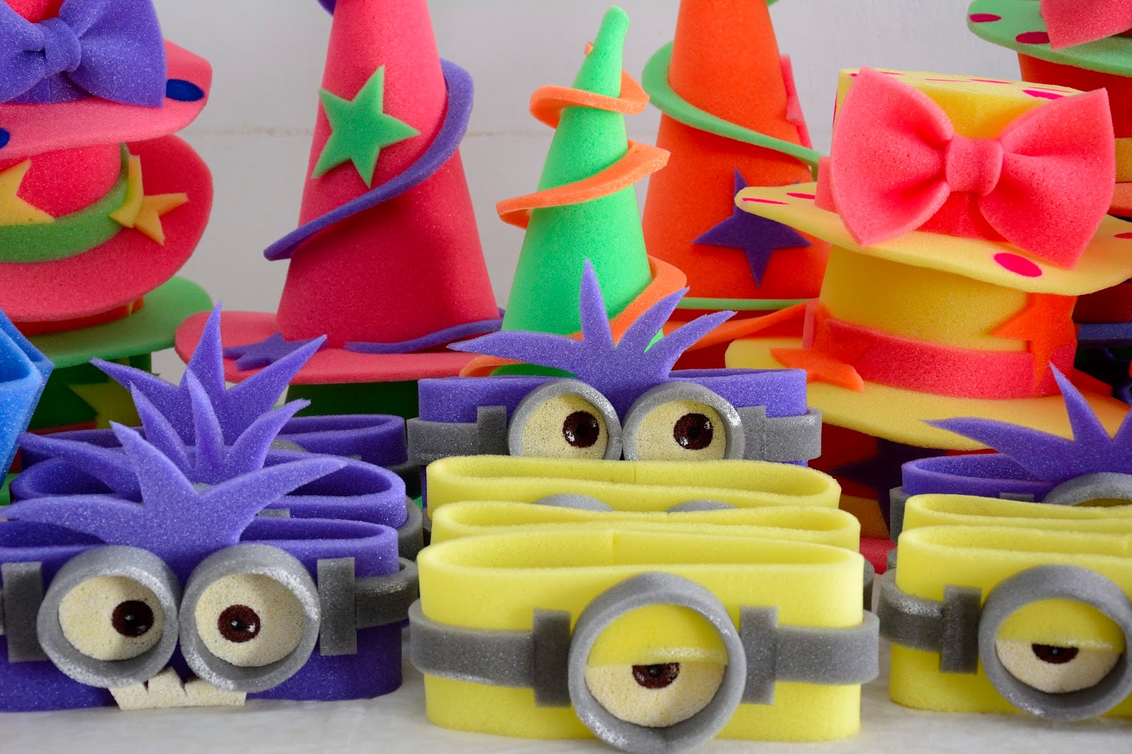 Gorros de Goma Espuma Córdoba Los mas divertidos Motivos para tu fiesta!!!!