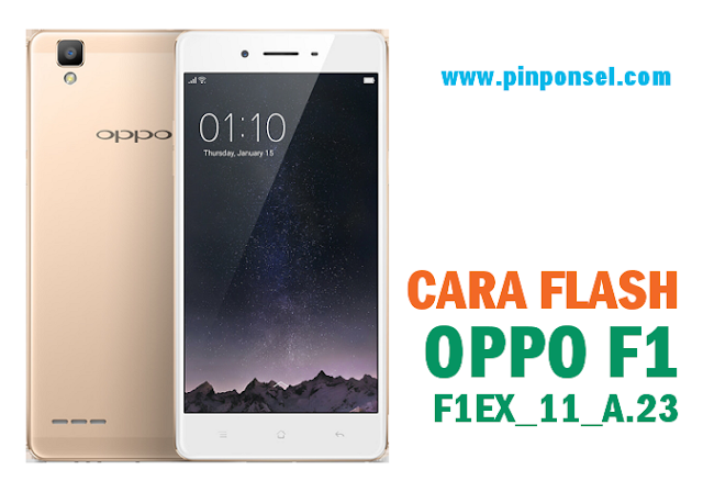 Oppo F1 cara flash oppo f1 tanpa pc via sd card