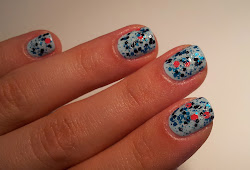avon carnival nail golden rose