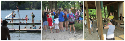 Gluten-free kids camp activities Out door activities at gluten-free camp in Michigan