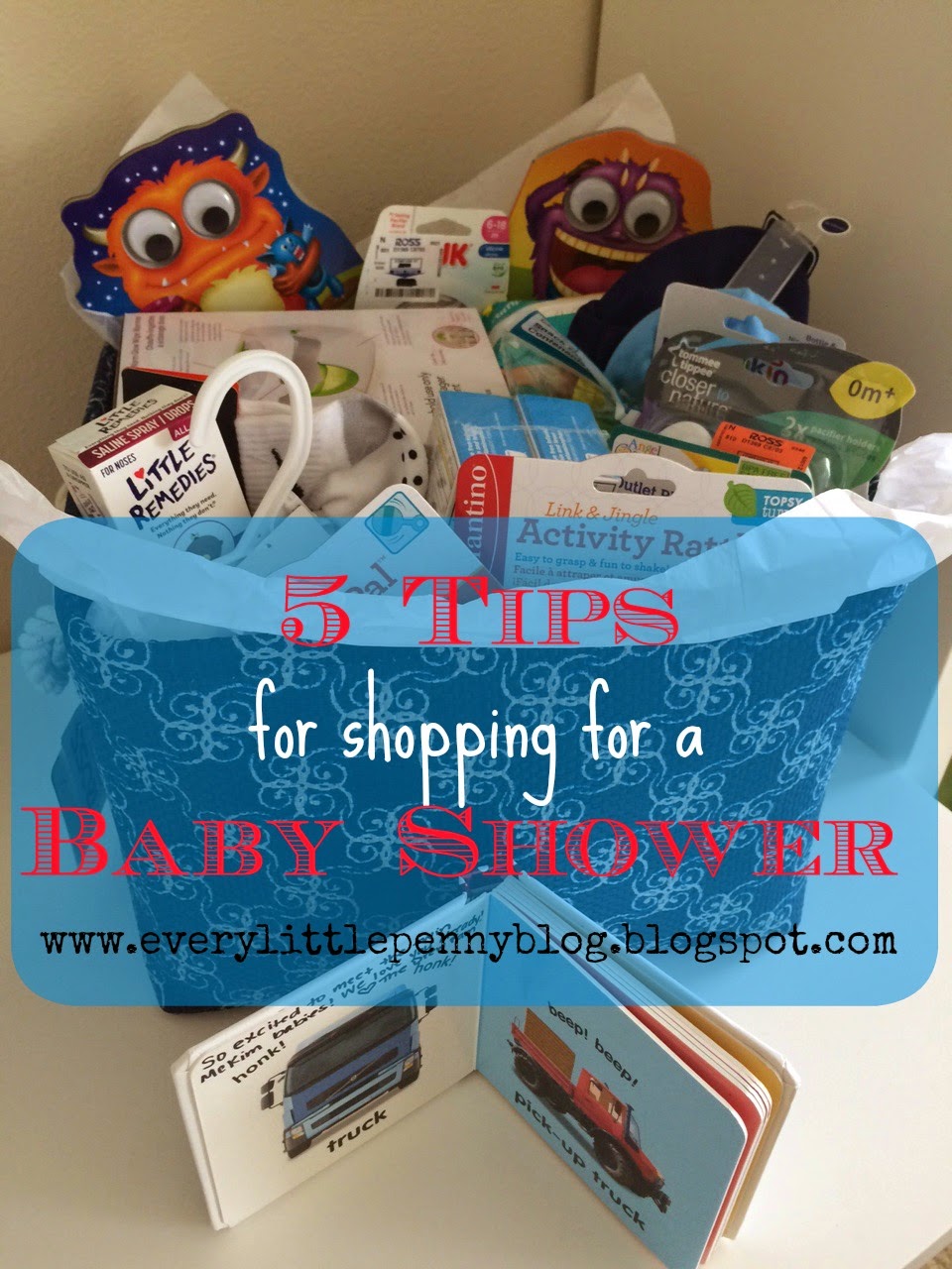 every little penny 5 Tips for Shopping for a Baby Shower