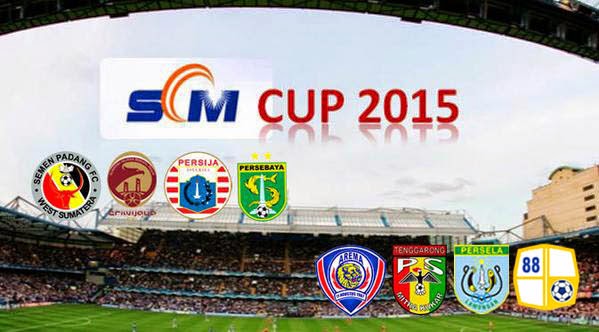 Jadwal Lengkap Barito di SCTV (Surya Citra Media) Cup 2015