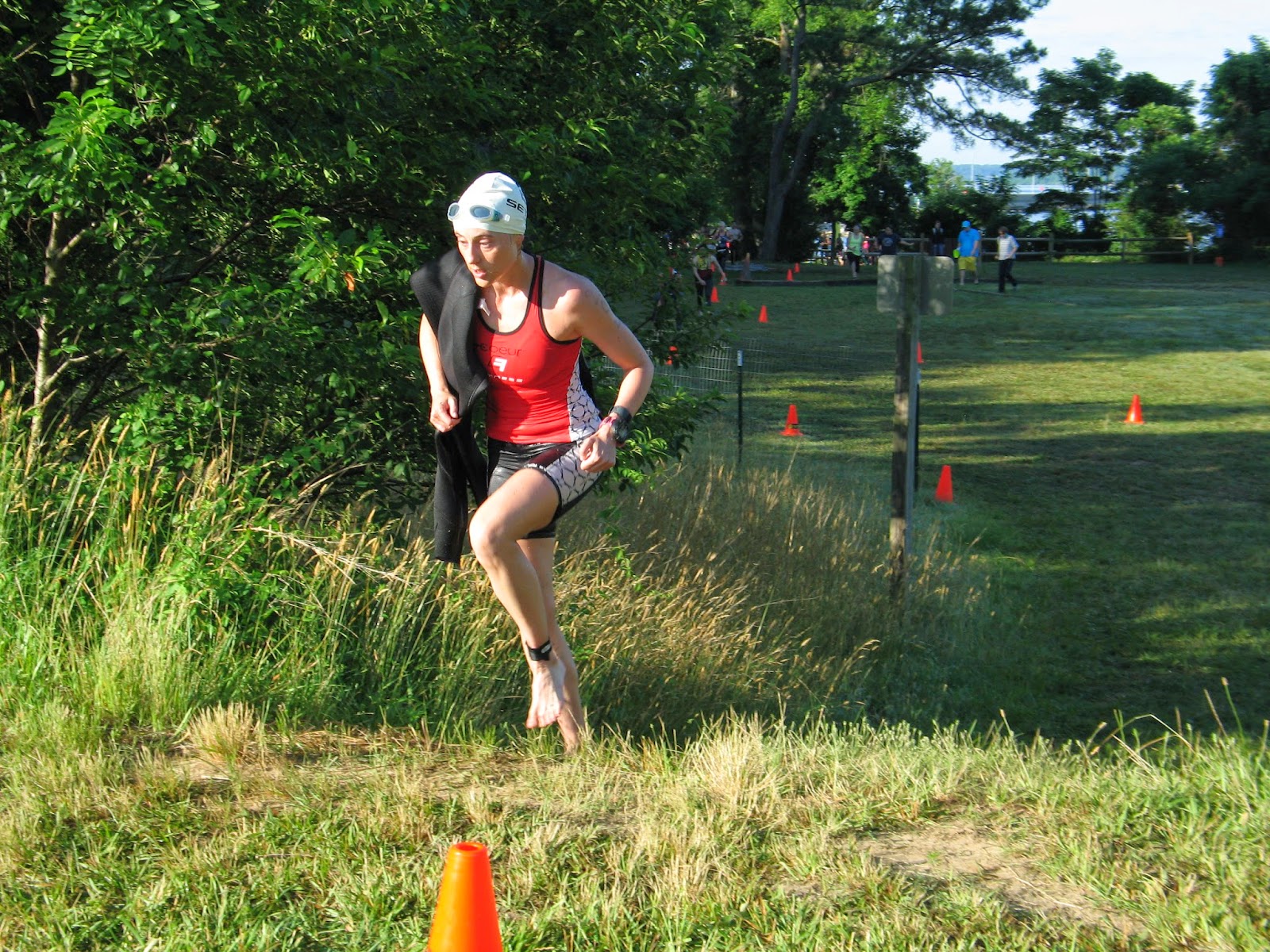 KellyTriAdventures Jamestown Olympic Triathlon Report