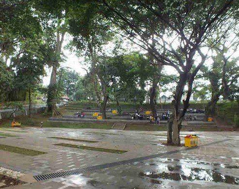 Pesona Keindahan Wisata Taman Ekspresi di Sempur Bogor Jawa Barat