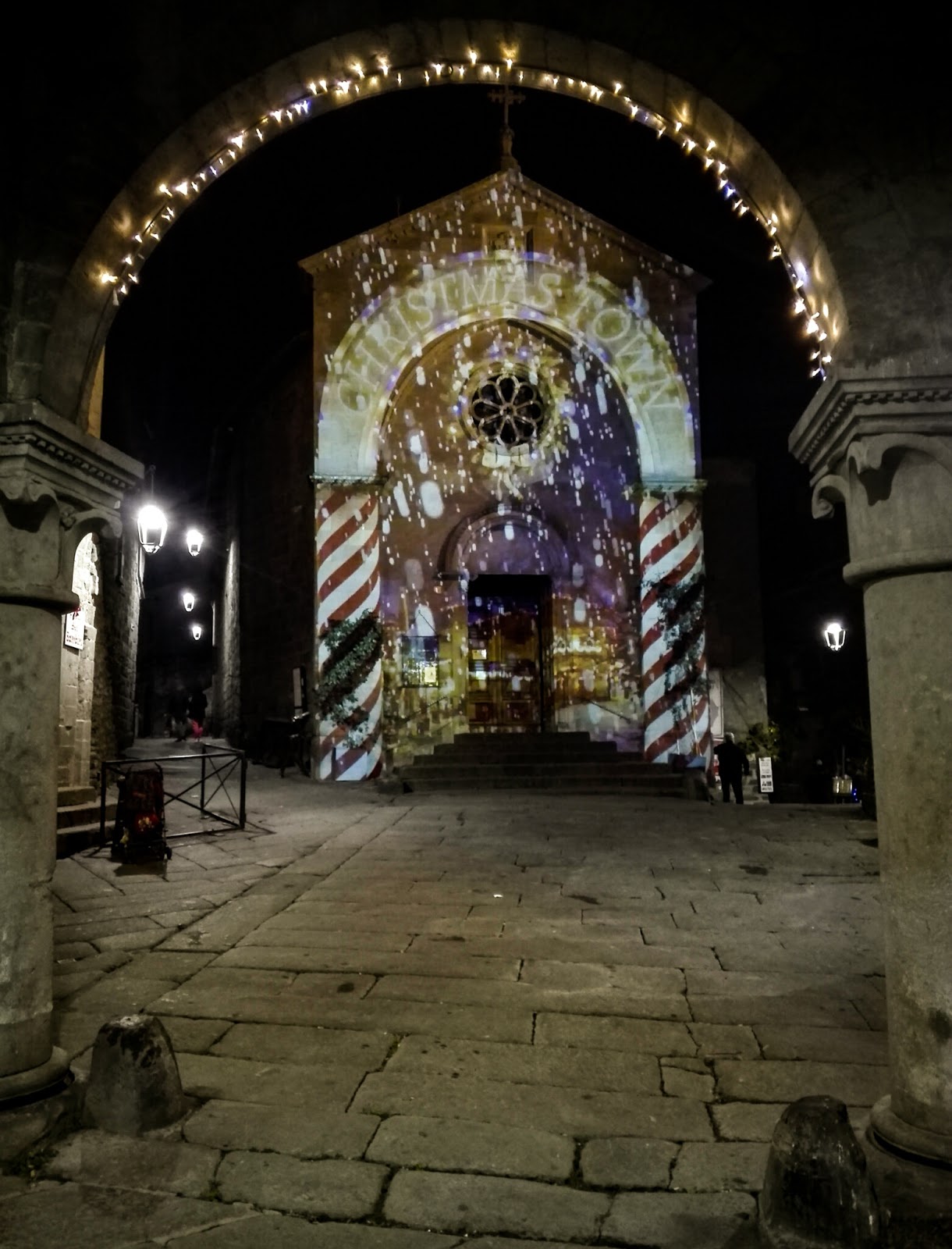 Il Christmas Village a Viterbo Daniela Stampatori