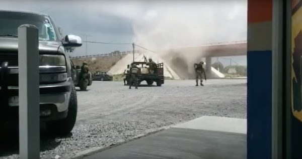 VIDEO: No es Siria o Irak: es la guerra incontenible que vive Tamaulipas desde hace años VIDEO: No es Siria o Irak: es la guerra incontenible que vive Tamaulipas desde hace años