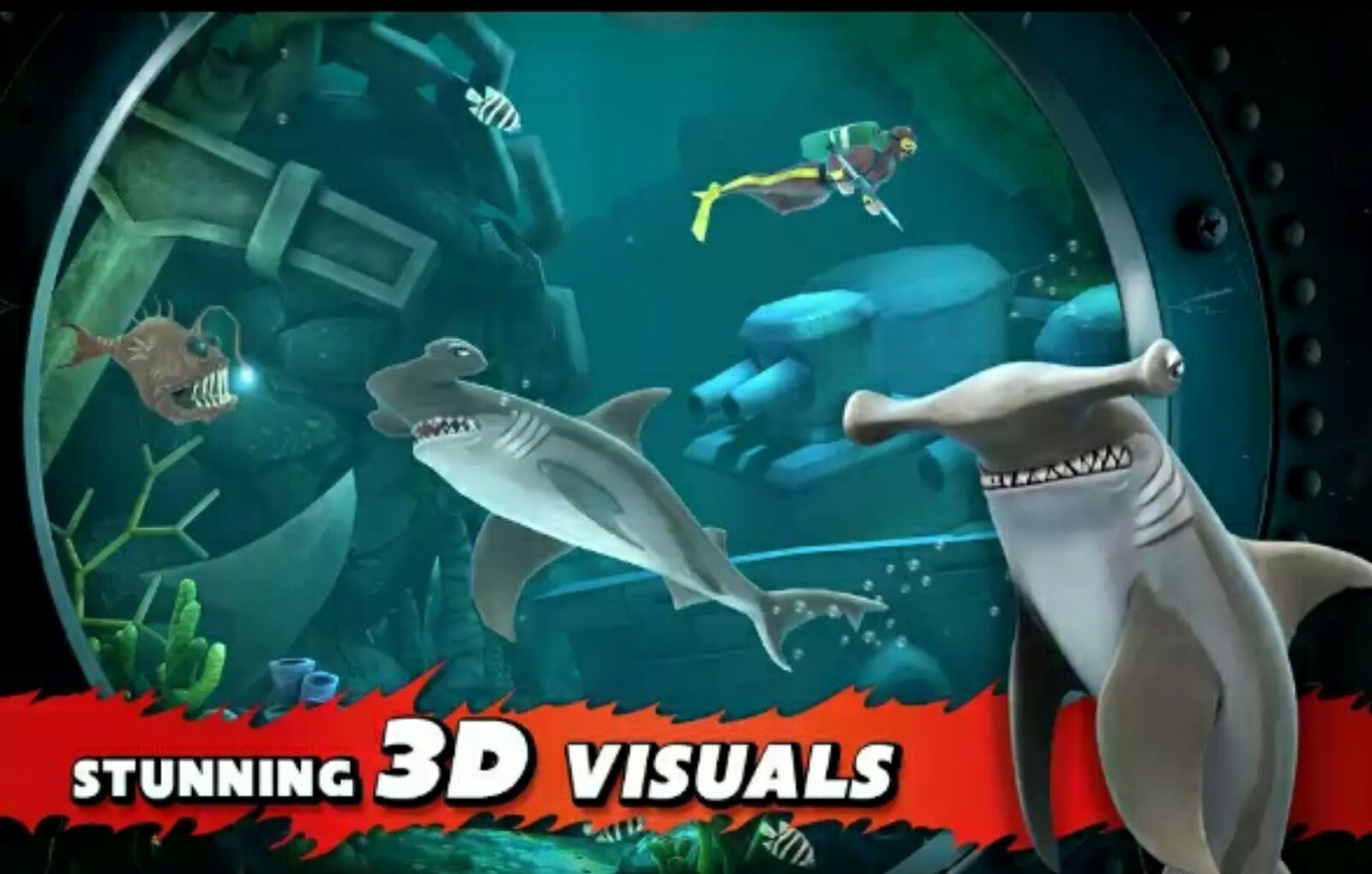 hungry shark evolution mod aptoide