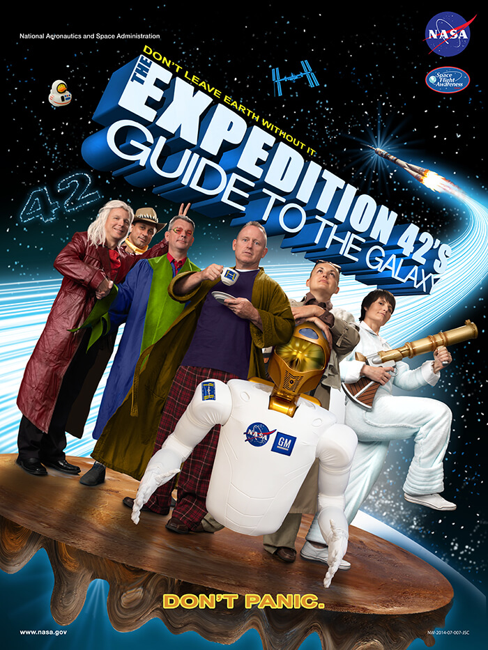 NASA Creates Epic Posters For Every Space Mission, And We Could Not Stop Laughing NASA Creates Epic Posters For Every Space Mission, And We Could Not Stop Laughing