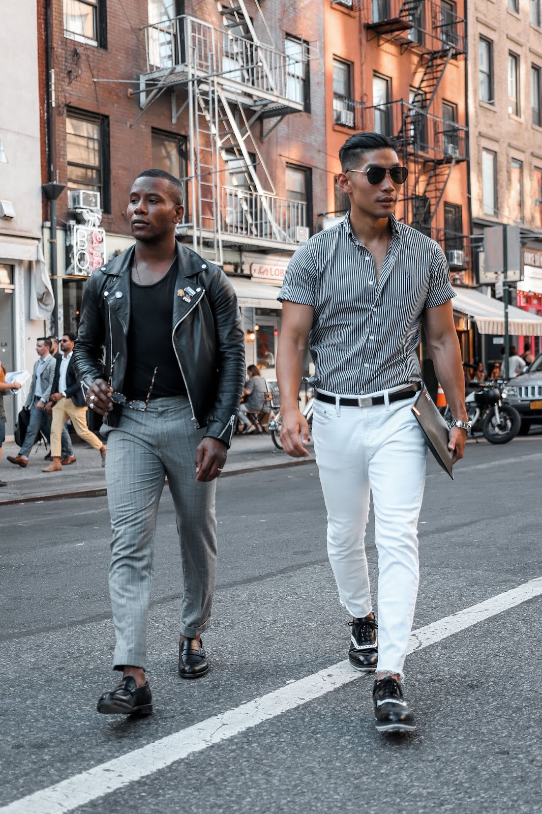 Rules for Wearing White After Labor Day from a Menswear Blogger and Influencer | Asian Male