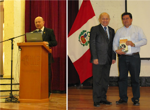 La SPR en el X Congreso Peruano de Tecnología Médica