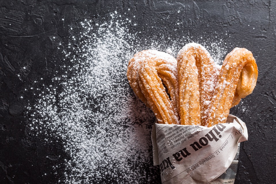 churros vegano churros simples