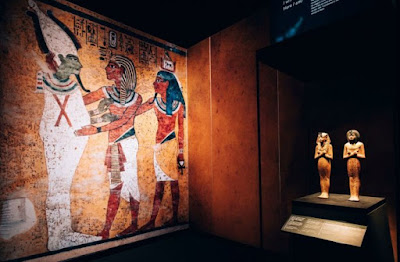 Έκθεση για τον Τουταγχαμών: Συρρέουν κατά χιλιάδες πριν καν ανοίξει Έκθεση για τον Τουταγχαμών: Συρρέουν κατά χιλιάδες πριν καν ανοίξει