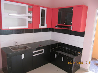 Koleksi Dapur Minimalis Warna Merah Nampak Cantik Modern Koleksi Dapur Minimalis Warna Merah