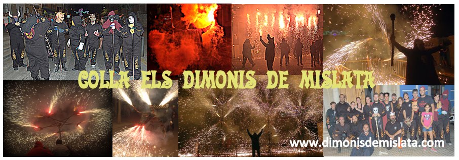 ELS DIMONIS DE MISLATA Colla de Correfocs