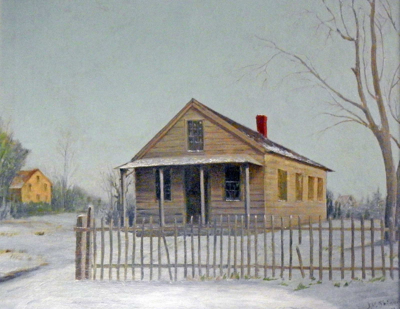 Historic Pelham Historic Pelham Paintings By John M Shinn