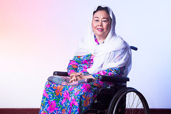 Terharu Ibunya Diberi Ucapan Selamat Harlah Oleh Presiden, Yenny Wahid Balas..... Terharu Ibunya Diberi Ucapan Selamat Harlah Oleh Presiden, Yenny Wahid Balas.....