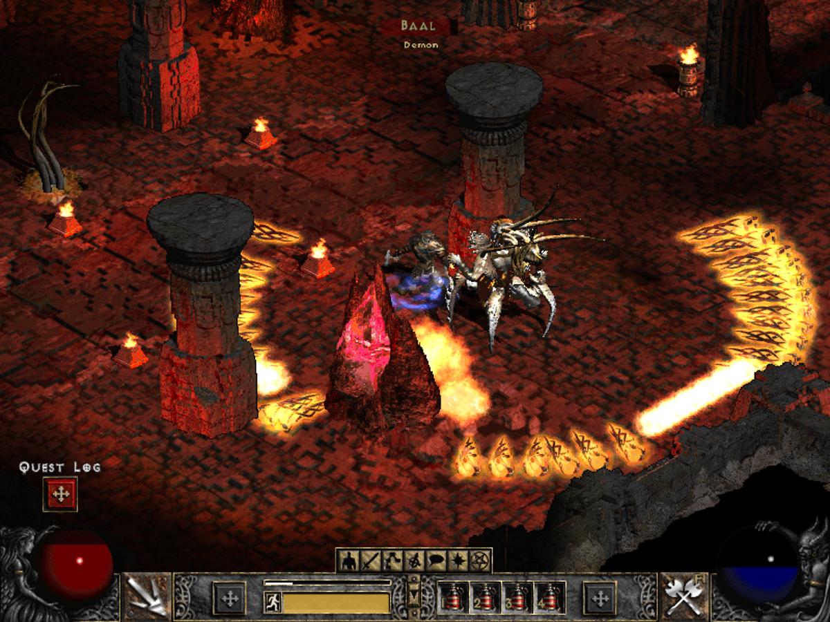 Best cRPGs DOUBLE SWING HARDCORE BARBARIAN BUILD, Diablo 2 Lord of Destruction