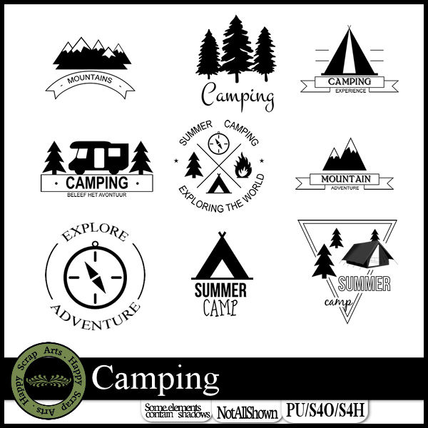 Sept.2016 HSA Camping kit