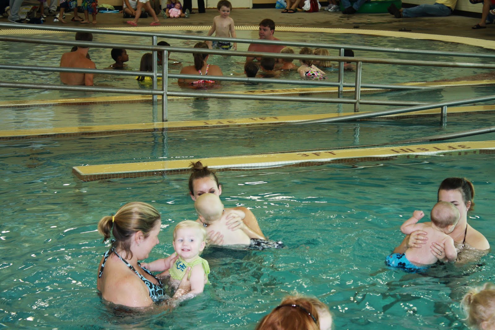 ymca mommy and me swimming