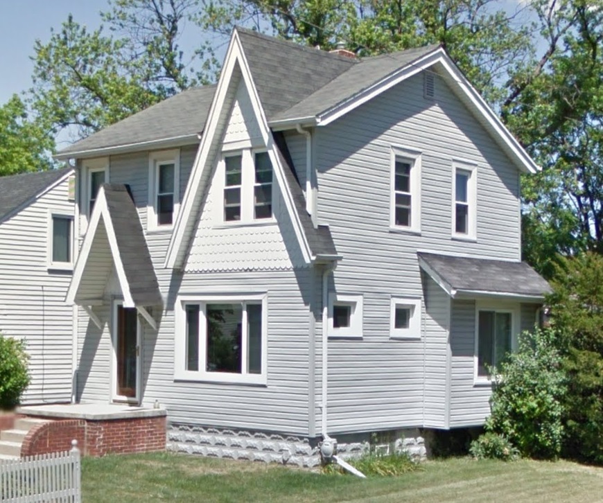 Kit House Hunters Custom Wardway House in Berkley, Michigan