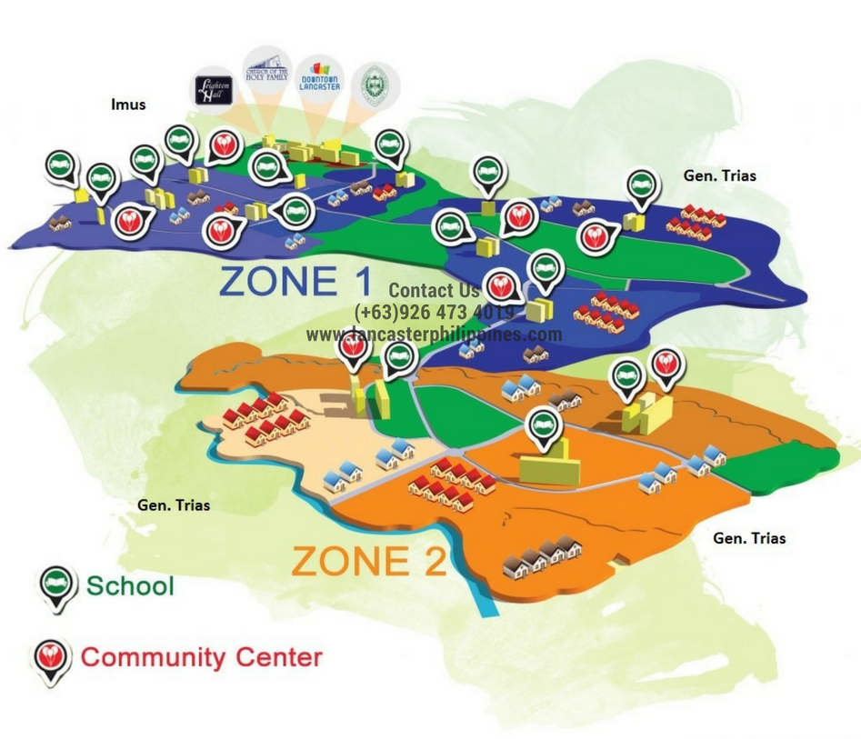 Community Overview - Lancaster New City Cavite | House and Lot for Sale in the Philippines Community Overview - Lancaster New City Cavite | House and Lot for Sale in the Philippines