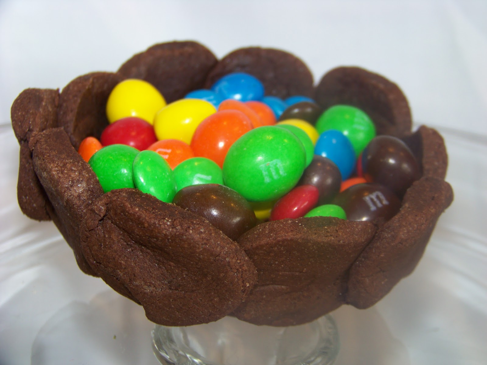 Edible Chocolate Cookie Bowls