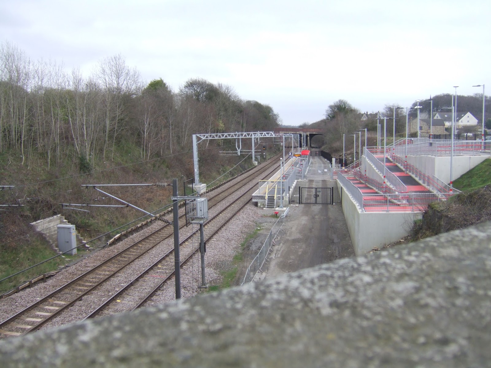 Alone Beneath The Sky Apperley Bridge to Leeds 26/03/16