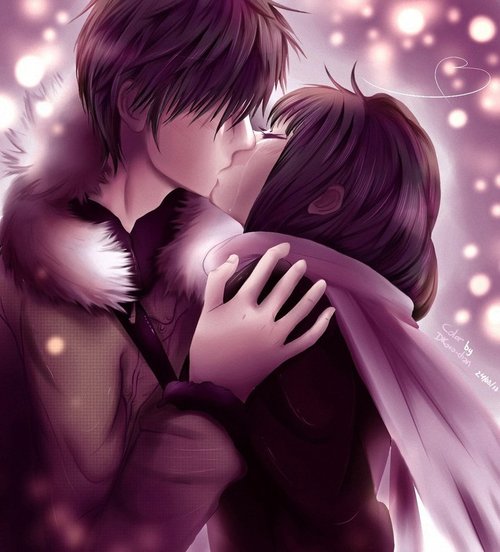Beijos entre casais em animes  Anime, Casais bonitos de anime, Slender man